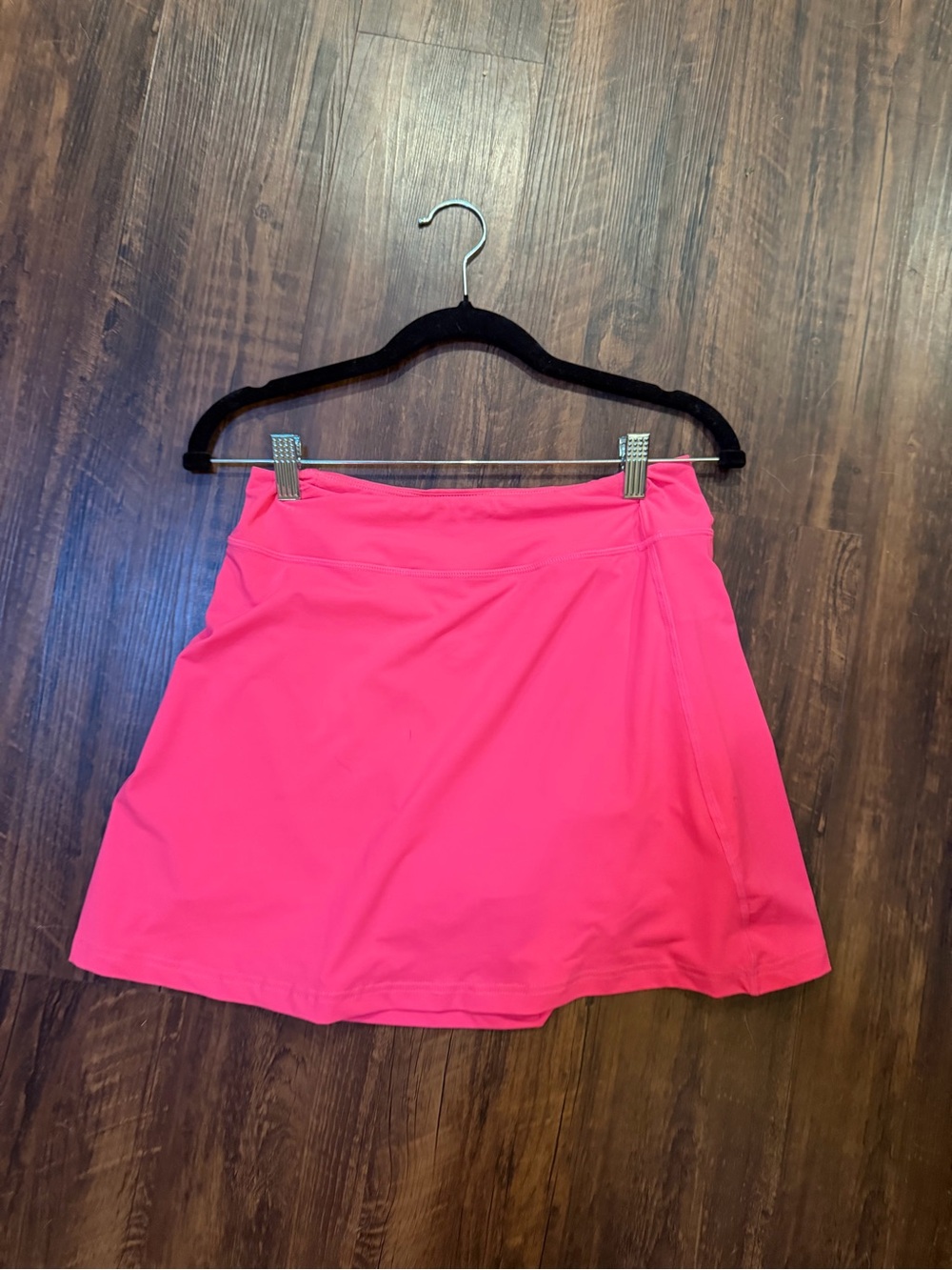 Women’s Active Skort in Bright Pink with Built-In Shorts